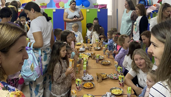 Otvaranje vrtića u selu Gornje Kusce Otvaranje vrtića u selu Gornje Kusce