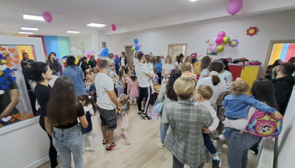 Otvaranje vrtića u selu Gornje Kusce Otvaranje vrtića u selu Gornje Kusce