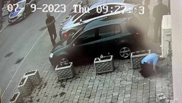 Kosovska policija po lažnoj dojavi o bombi jutros u zgradi srpskih organa u Bošnjačkoj mahali