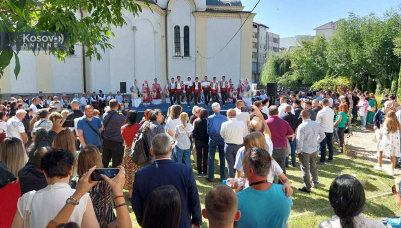Obeležavanje gradske slave u Uroševcu