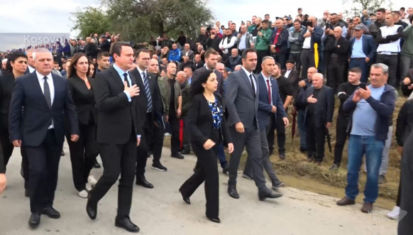 Sahrana poginulog pripadnika Kosovske policije Sahrana poginulog pripadnika Kosovske policije