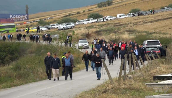 Sahrana poginulog pripadnika Kosovske policije Sahrana poginulog pripadnika Kosovske policije