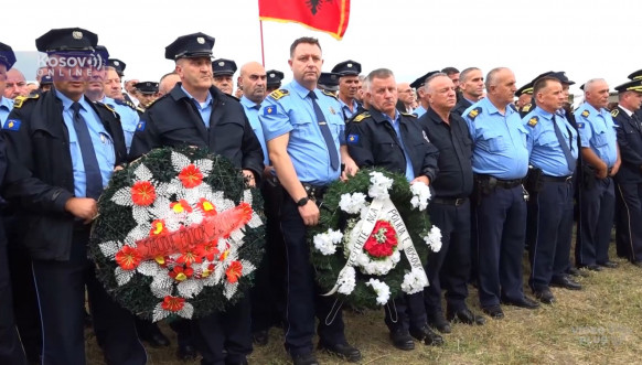 Sahrana poginulog pripadnika Kosovske policije Sahrana poginulog pripadnika Kosovske policije