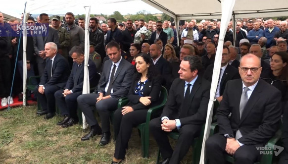 Sahrana poginulog pripadnika Kosovske policije Sahrana poginulog pripadnika Kosovske policije