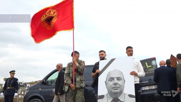 Sahrana poginulog pripadnika Kosovske policije Sahrana poginulog pripadnika Kosovske policije