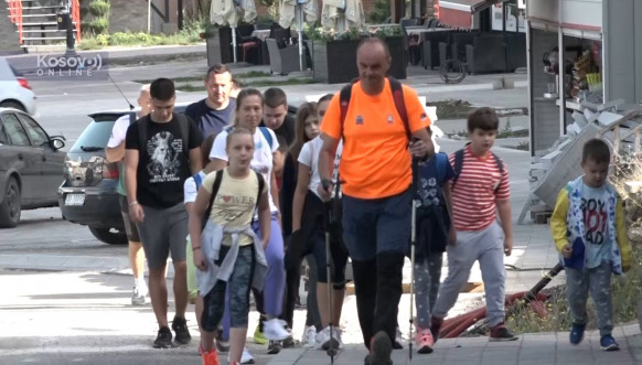 U Leposaviću obeležen Dan pešačenja U Leposaviću obeležen Dan pešačenja
