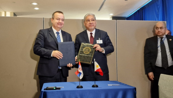 Dačić drugog dana u Njujorku sa brojnim šefovima diplomatija