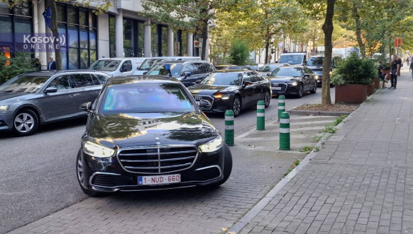 Vučić stigao u zgradu Spoljne službe Evropske unije u Briselu