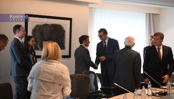 Aleksandar Vučić sa liderima EU