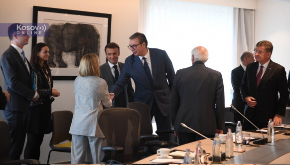 Aleksandar Vučić sa liderima EU