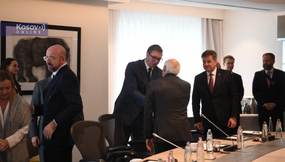 Aleksandar Vučić sa liderima EU