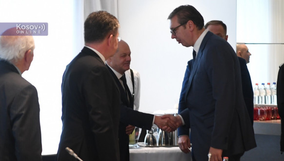 Aleksandar Vučić sa liderima EU
