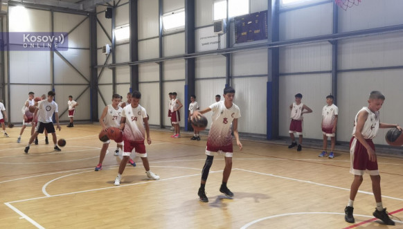 Košarkaški kamp