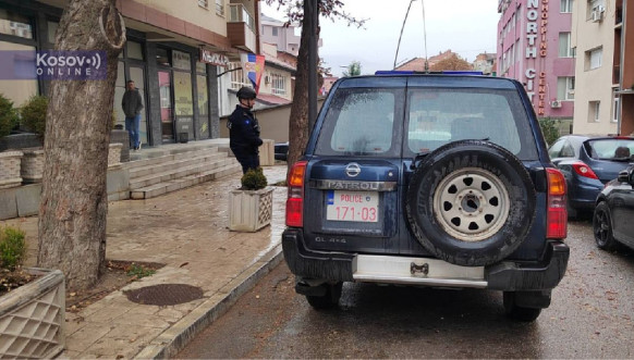 Kosovska policija pretresa lokaciju nedaleko od vrtića u Severnoj Mitrovici