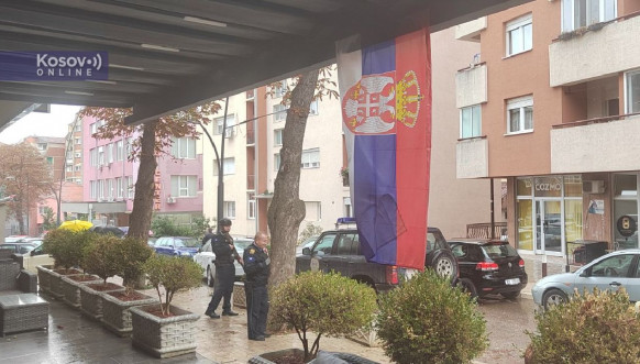 Kosovska policija pretresa lokaciju nedaleko od vrtića u Severnoj Mitrovici