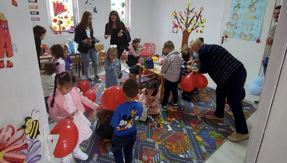 Novootvoreni vrtić u Stanišoru