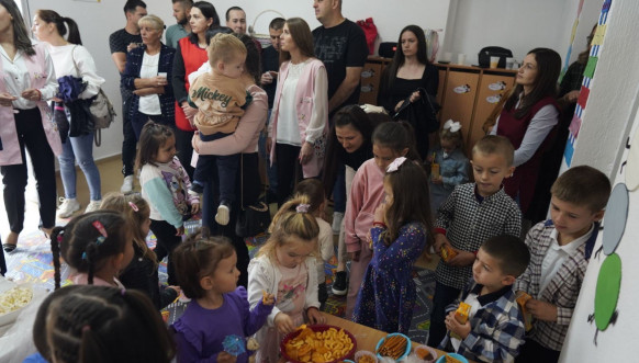 Novootvoreni vrtić u Stanišoru