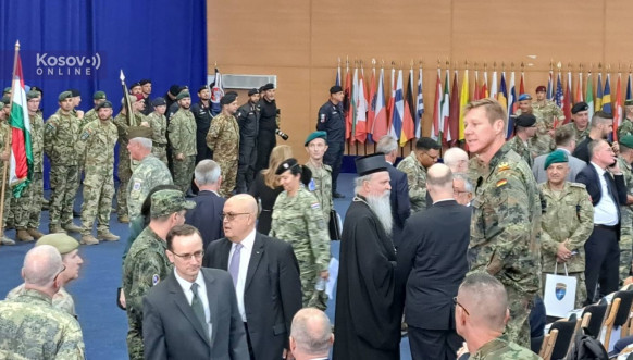 Preuzimanje dužnosti novog komandanta Kfora Ozkana Ulutaša