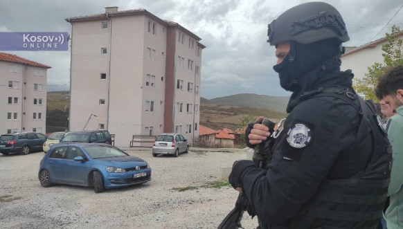 Pretresi kuća uhapšenih u Banjskoj
