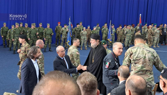 Preuzimanje dužnosti novog komandanta Kfora Ozkana Ulutaša