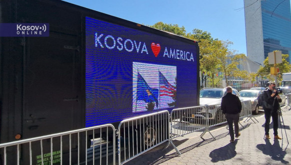 Protest Albanaca u Njujorku