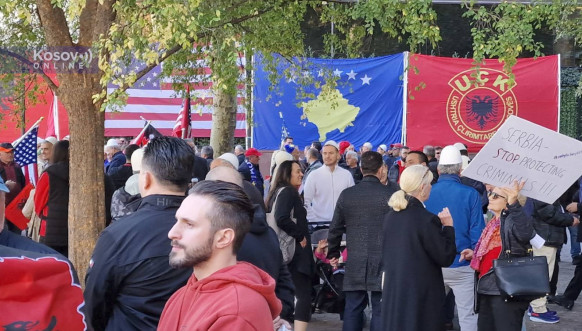 Protest Albanaca u Njujorku