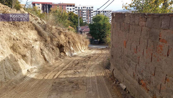 Prokopan put preko srpskog groblja