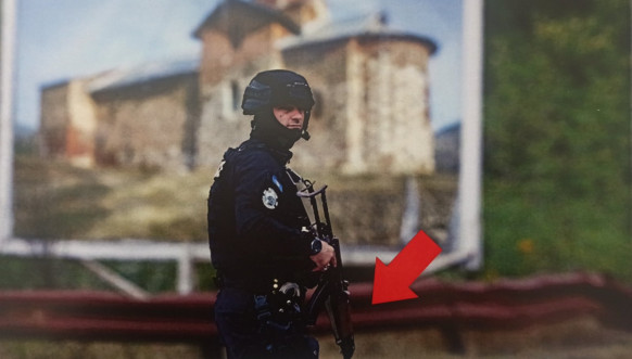 Oružje proizvedeno u Srbiji koje koristi Kosovska policija