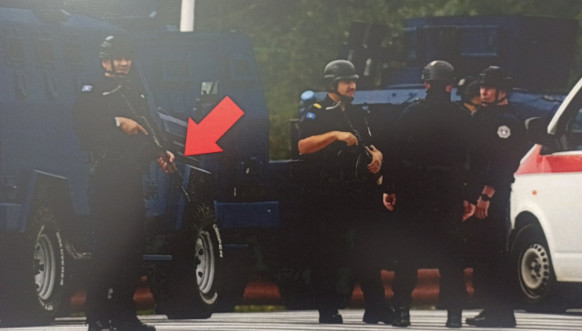 Oružje proizvedeno u Srbiji koje koristi Kosovska policija