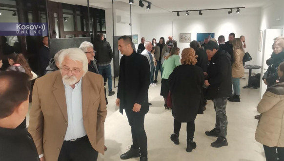 U Zubinom Potoku otvorena izložba i početak rada Likovne kolonije 