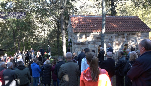 Osveštana novoizgrađena crkva Svetog Jovana Vladimira u selu Ostraće 