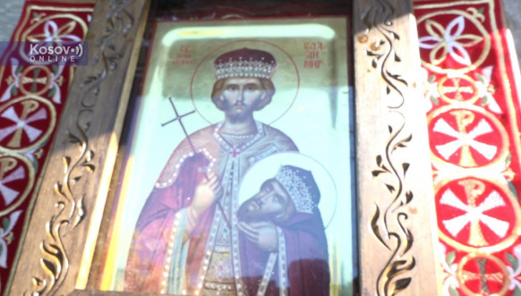 Osveštana novoizgrađena crkva Svetog Jovana Vladimira u selu Ostraće 