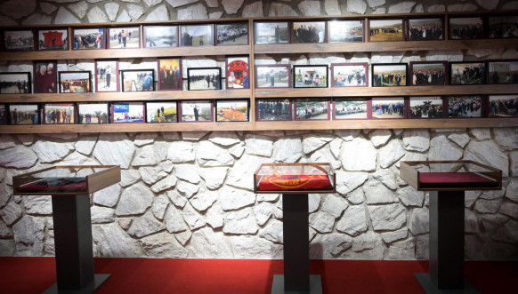 Memorijalni centar OVK u selu Sopot kod Kumanova Memorijalni centar OVK u selu Sopot kod Kumanova