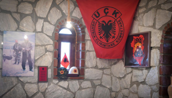 Memorijalni centar OVK u selu Sopot kod Kumanova Memorijalni centar OVK u selu Sopot kod Kumanova