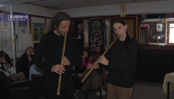 Radionica sviranja i pevanja uz kaval u Štrpcu Radionica sviranja i pevanja uz kaval u Štrpcu