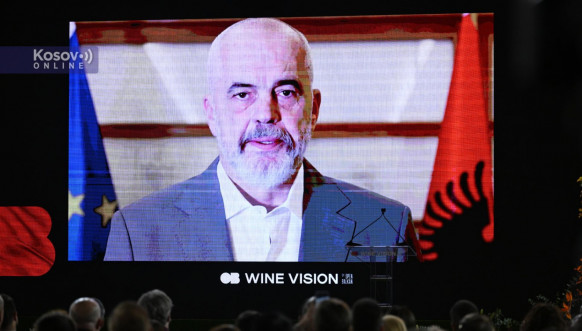 Edi Rama obraćanje na Sajmu vina