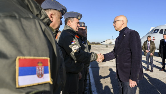 Transportni avion Vojske Srbije