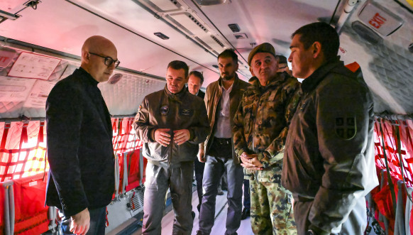 Transportni avion Vojske Srbije