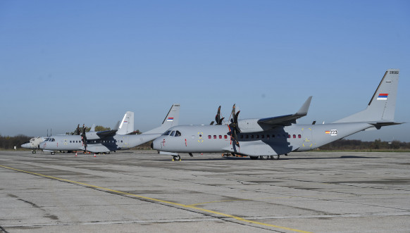 Transportni avion Vojske Srbije