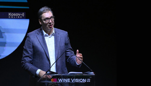 Aleksandar Vucic Sajam vina "Vinska vizija"
