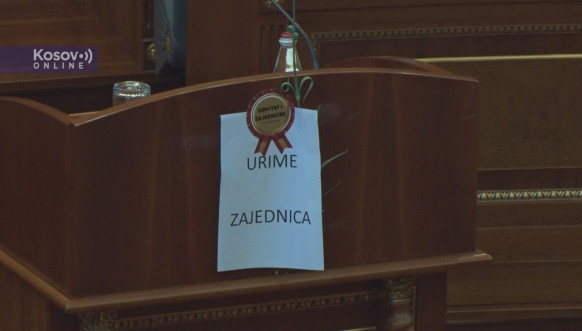 Kurti na sednici Skupštine Kosova