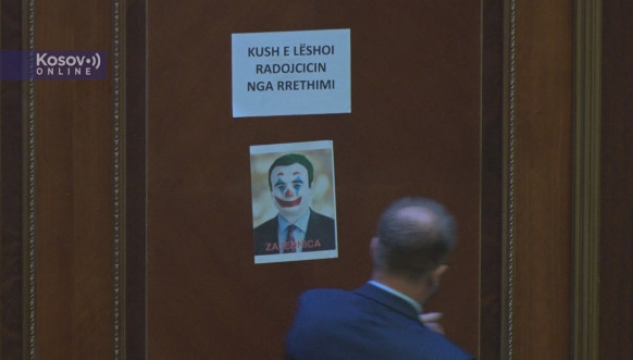 Kurti na sednici Skupštine Kosova