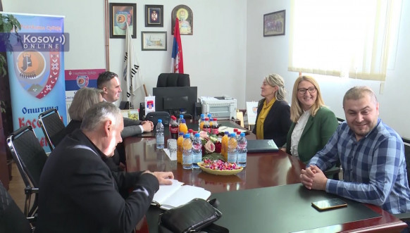 Svetlana Miladinov u Kosovskom Pomoravlju