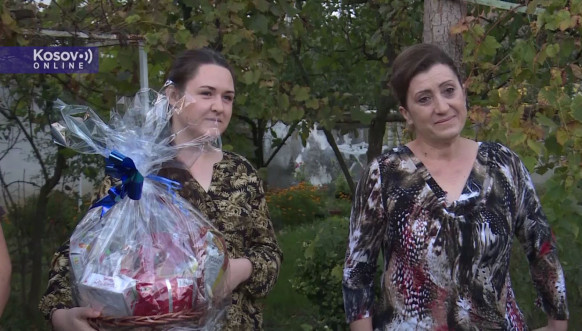 Svetlana Miladinov u Kosovskom Pomoravlju