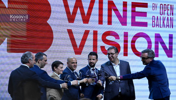 Otvaranje Sajma vina Vinska vizija Otvoreni Balkan