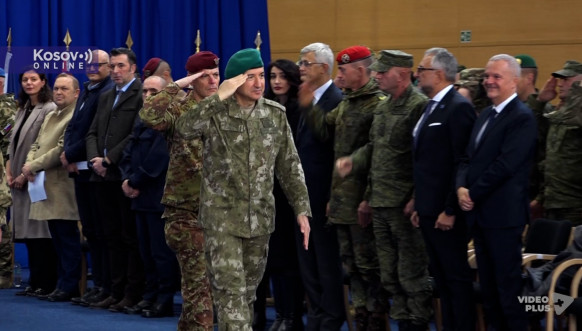 predaja dužnosti zamenika komandanta kfora