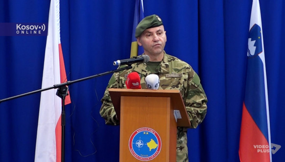 predaja dužnosti zamenika komandanta kfora