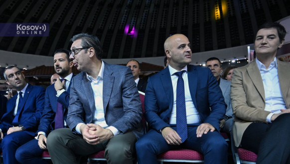 Vučić, Milatović, Kovačevski i Brnabić