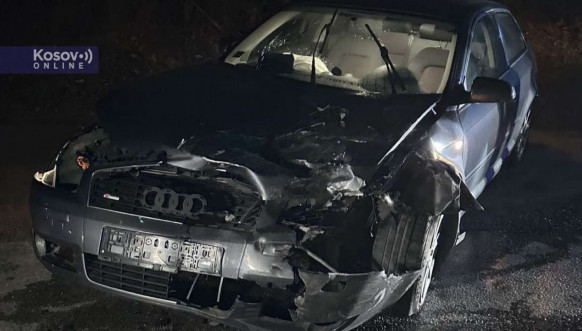 Saobraćajna nesreća u Zerovnici Saobraćajna nesreća u Zerovnici