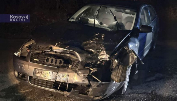 Saobraćajna nesreća u Zerovnici Saobraćajna nesreća u Zerovnici